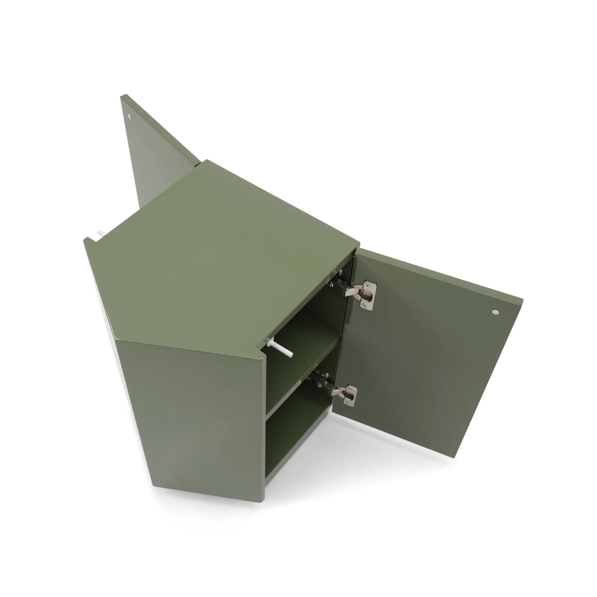 Eliza Side Table - Deep Lichen Green - Image 4