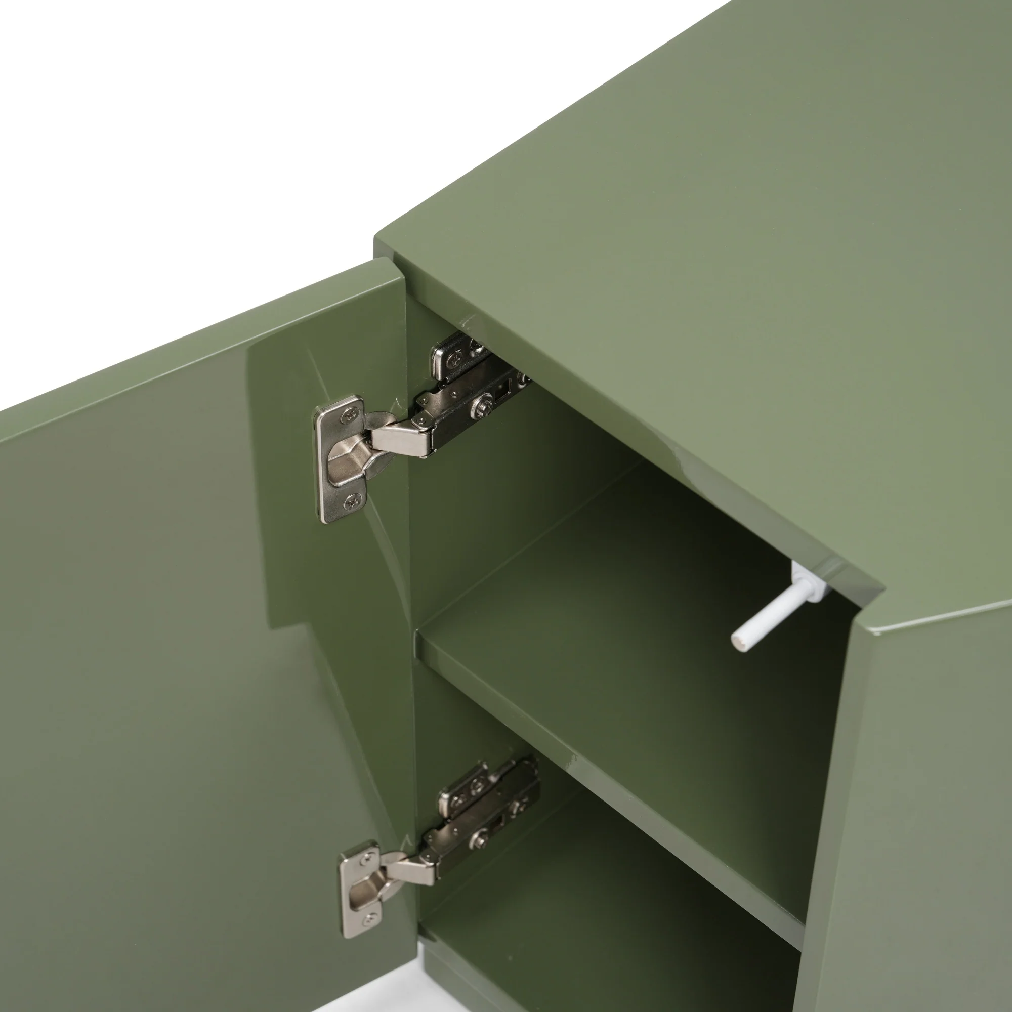 Eliza Side Table - Deep Lichen Green - Image 5