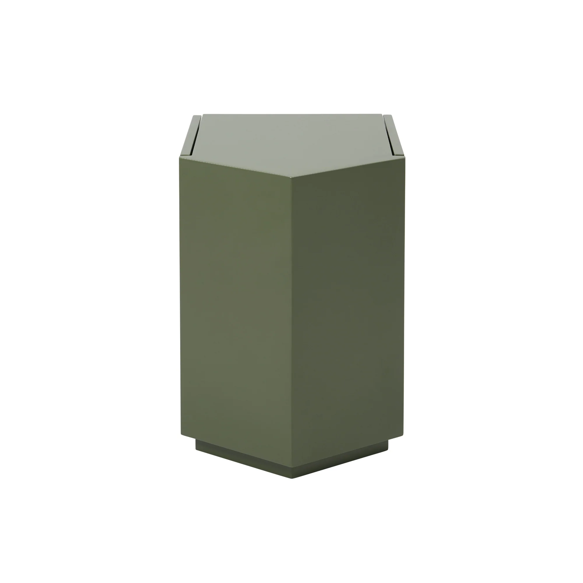 Eliza Side Table - Deep Lichen Green - Image 6