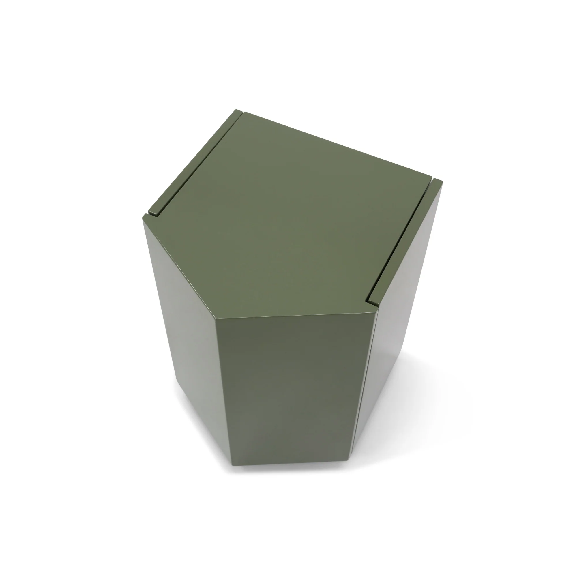 Eliza Side Table - Deep Lichen Green - Image 9