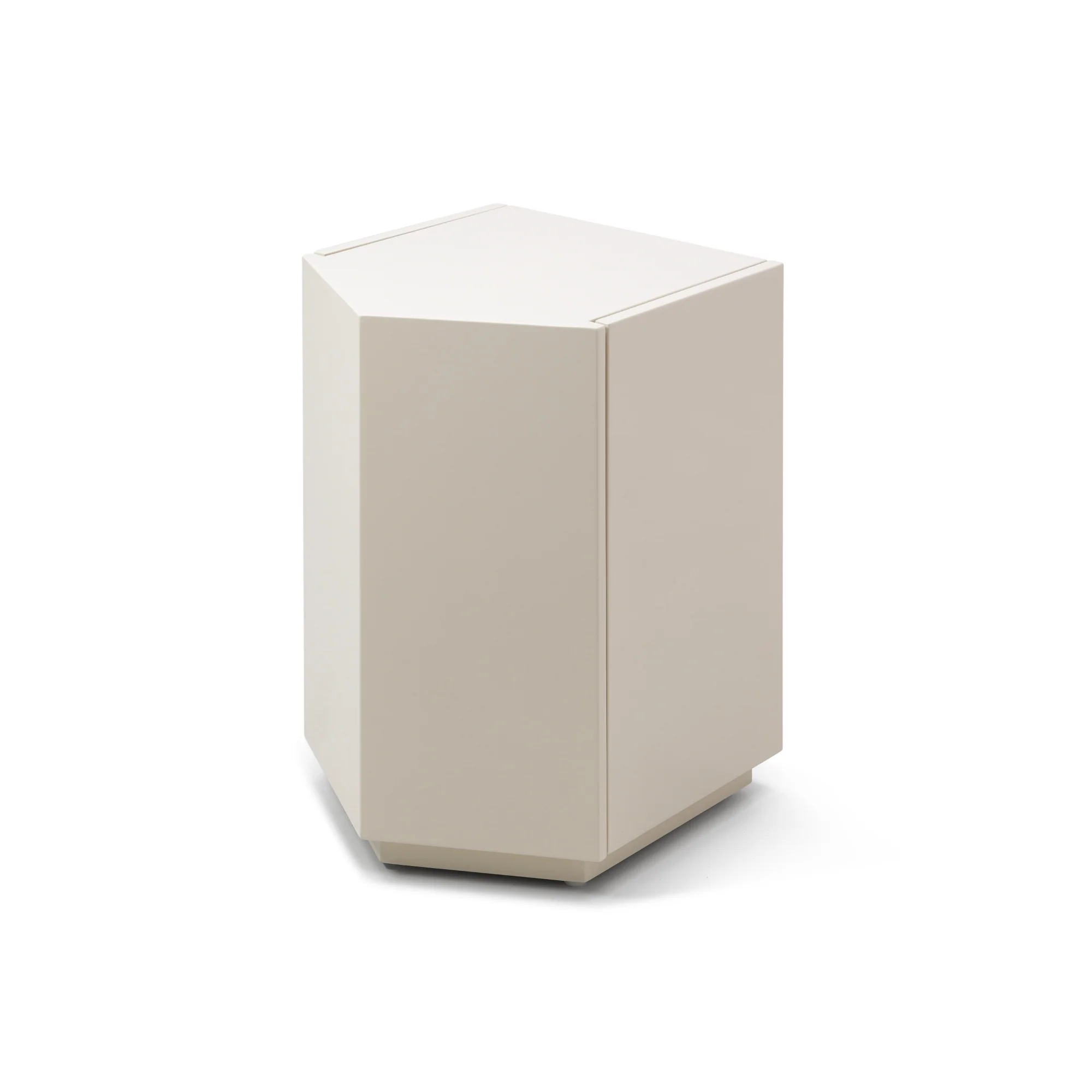 Eliza Side Table - Ecru White - Image 2