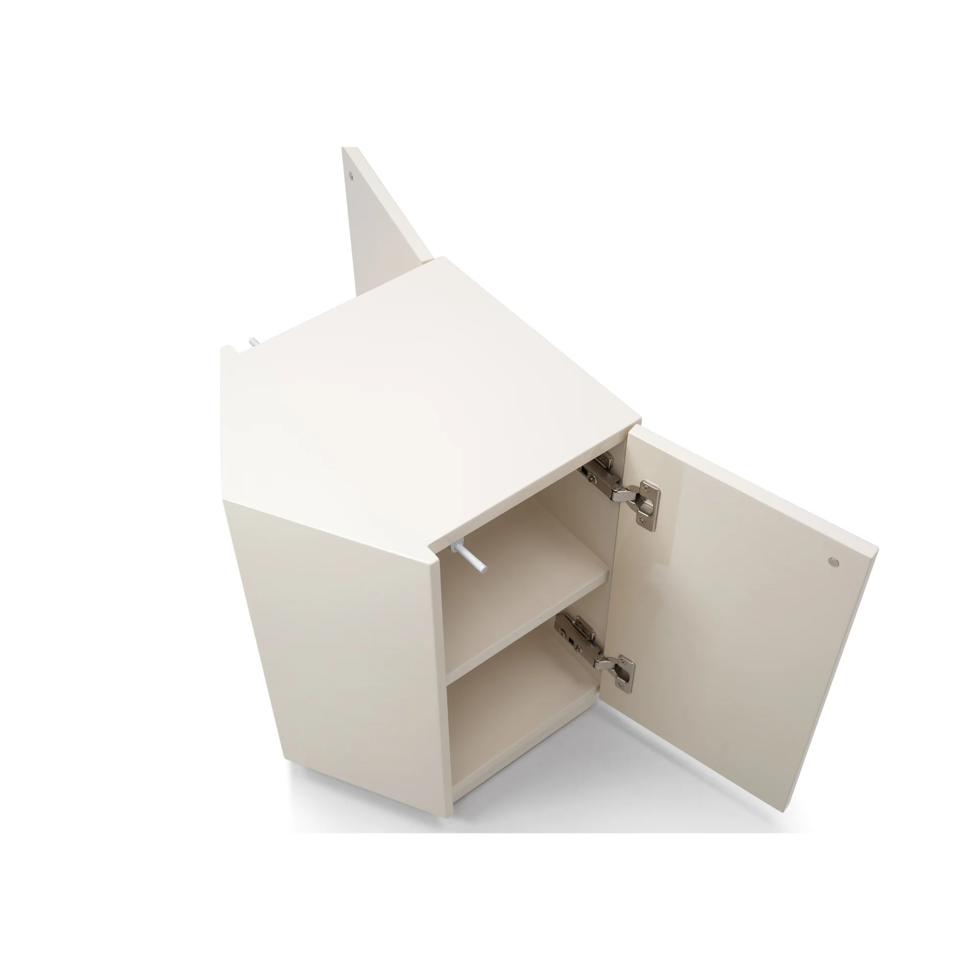 Eliza Side Table - Ecru White - Image 3
