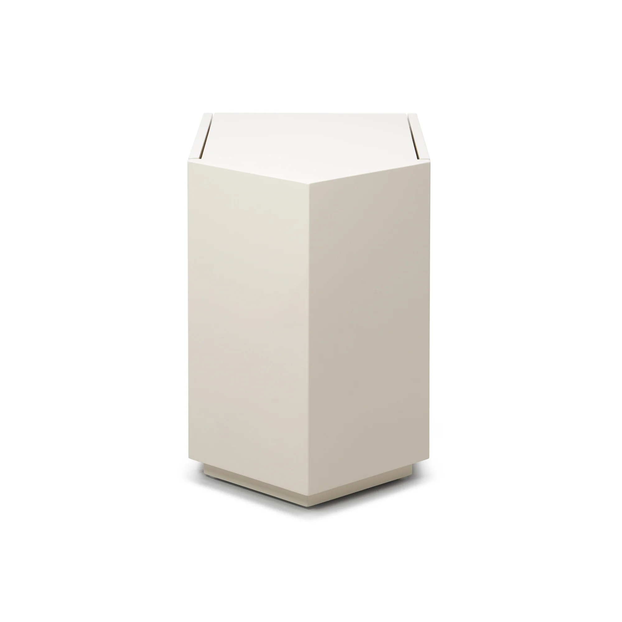 Eliza Side Table - Ecru White - Image 5
