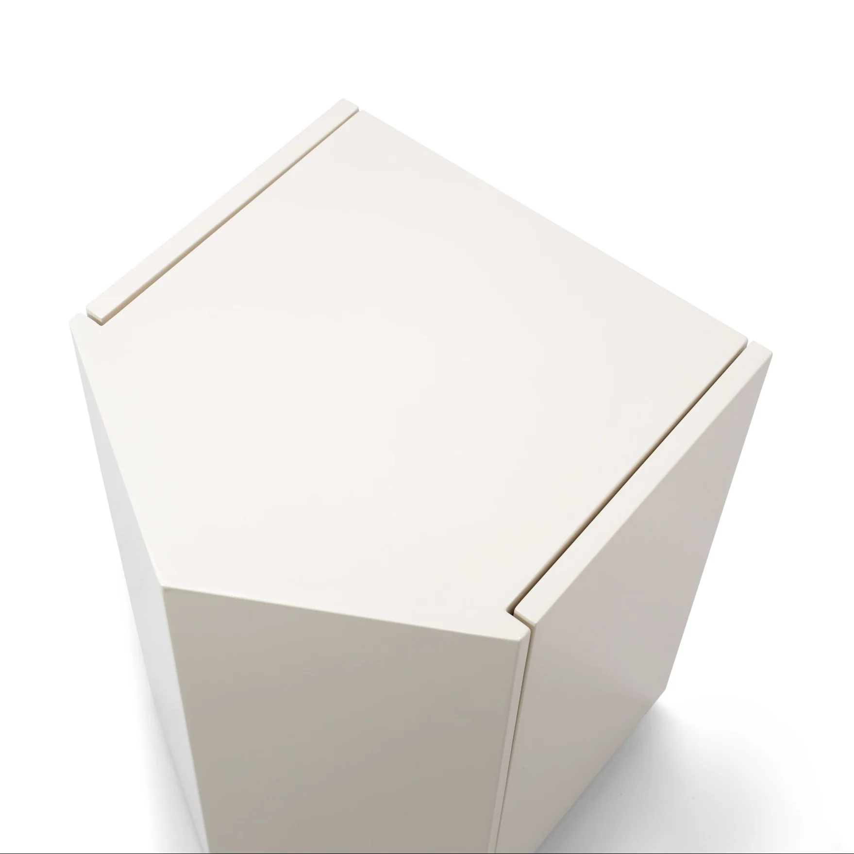 Eliza Side Table - Ecru White - Image 7