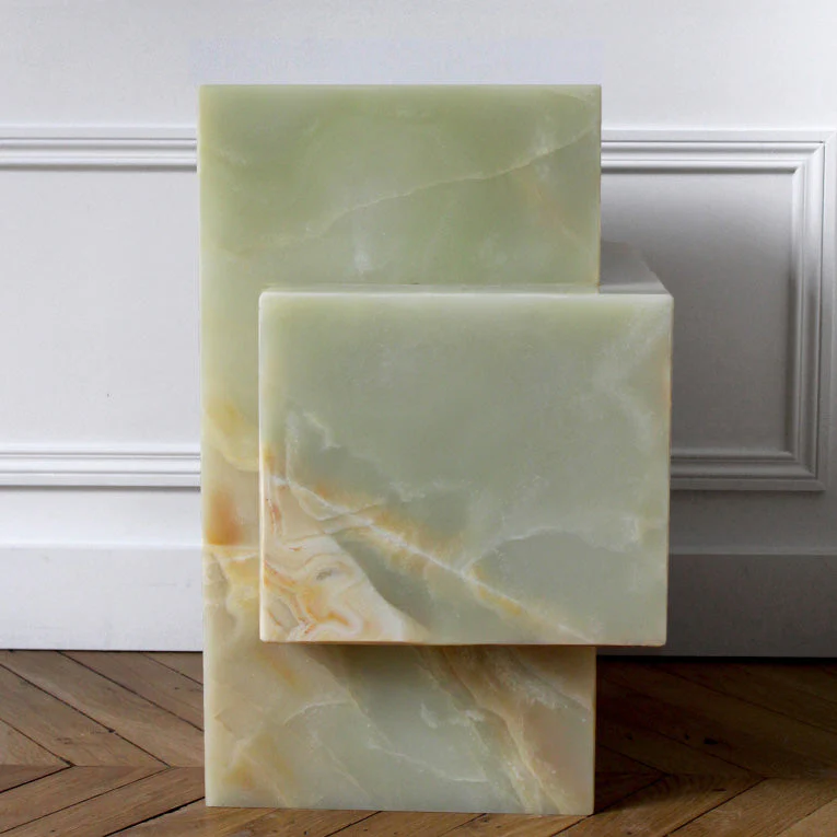 Ella Green Onyx Table - Image 3