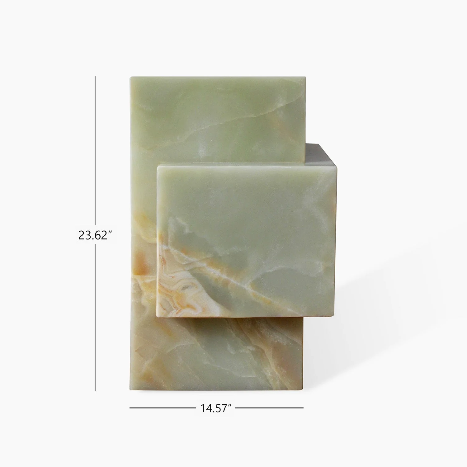 Ella Green Onyx Table - Image 6