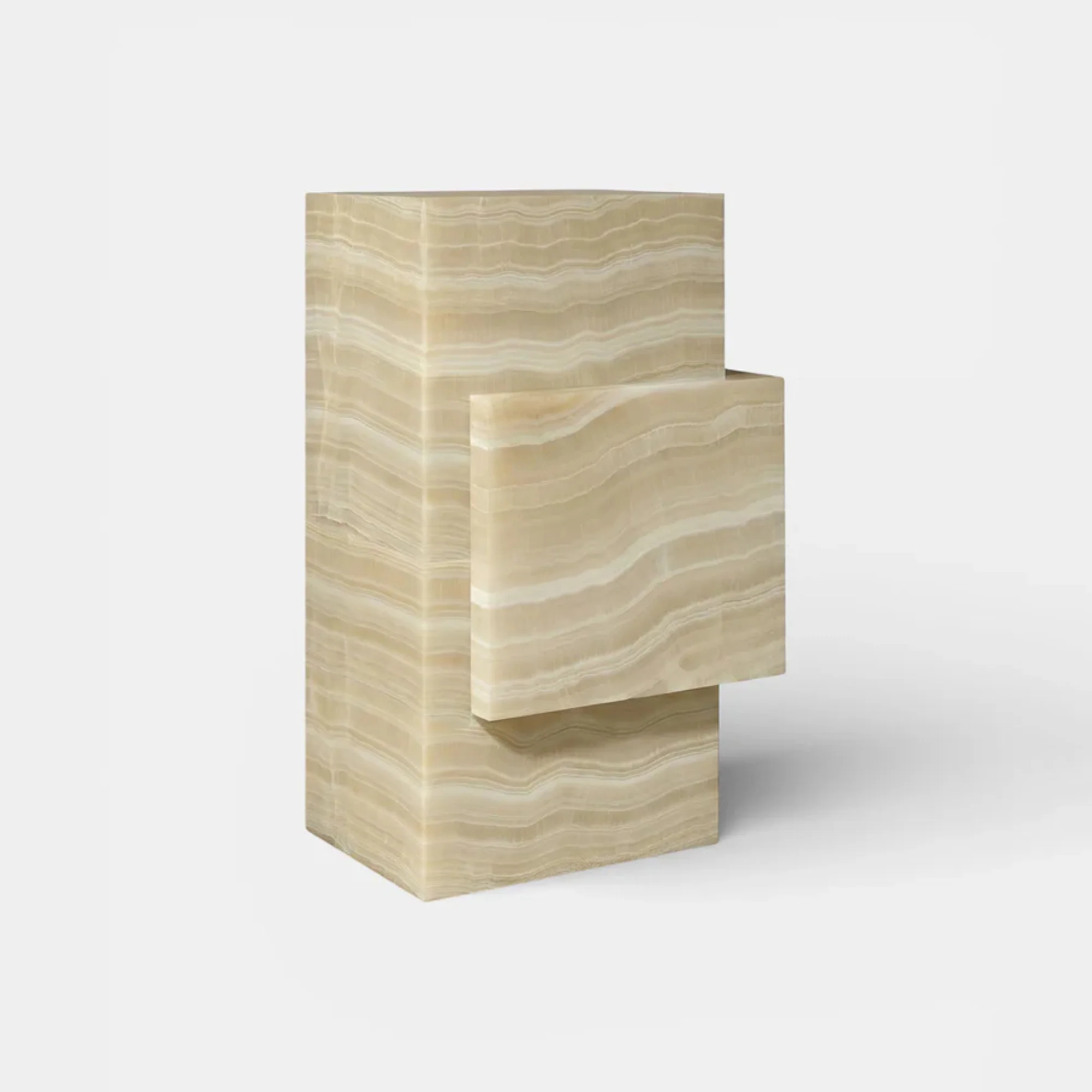 Ella Ivory Onyx Table - Image 2