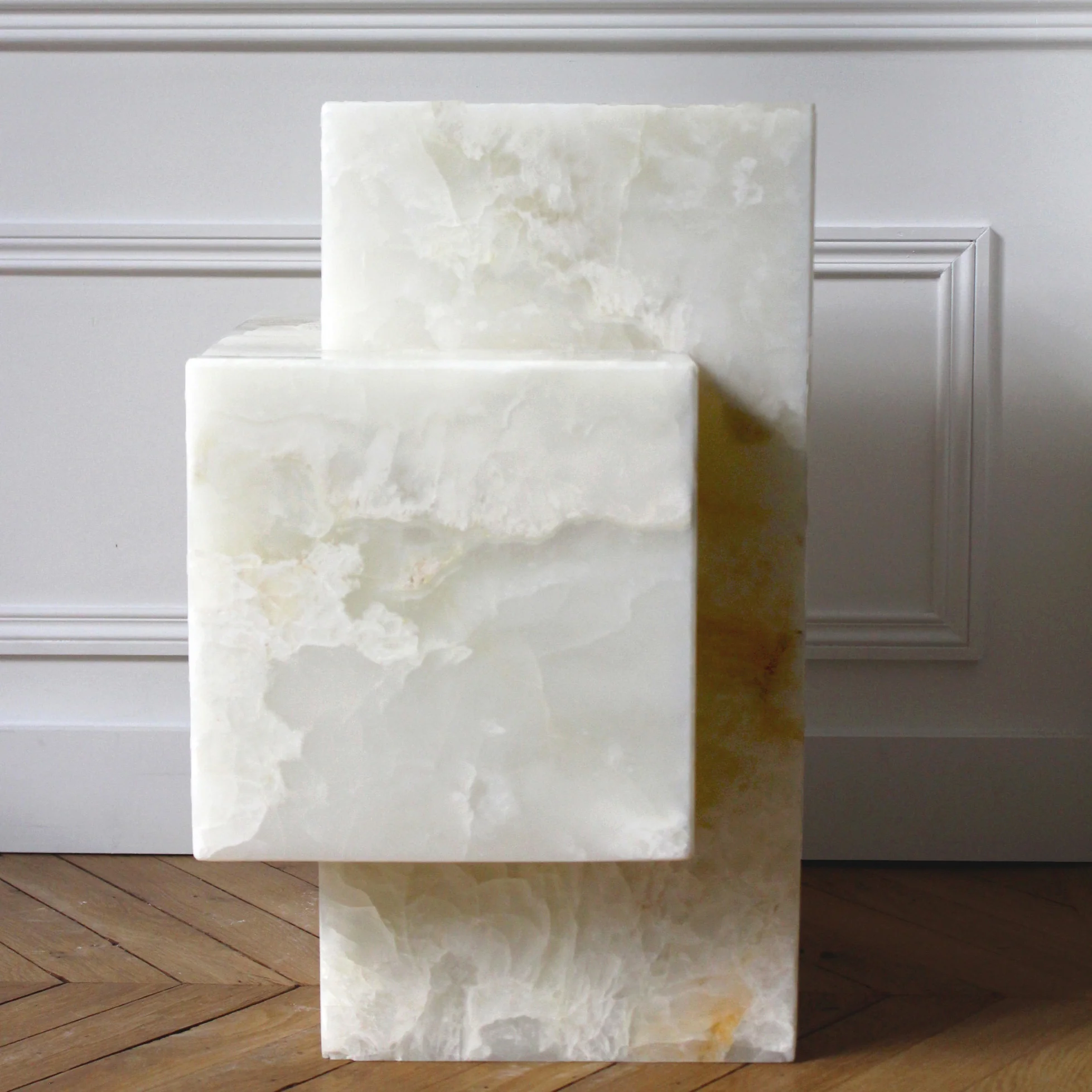 Ella White Onyx Table - Image 6