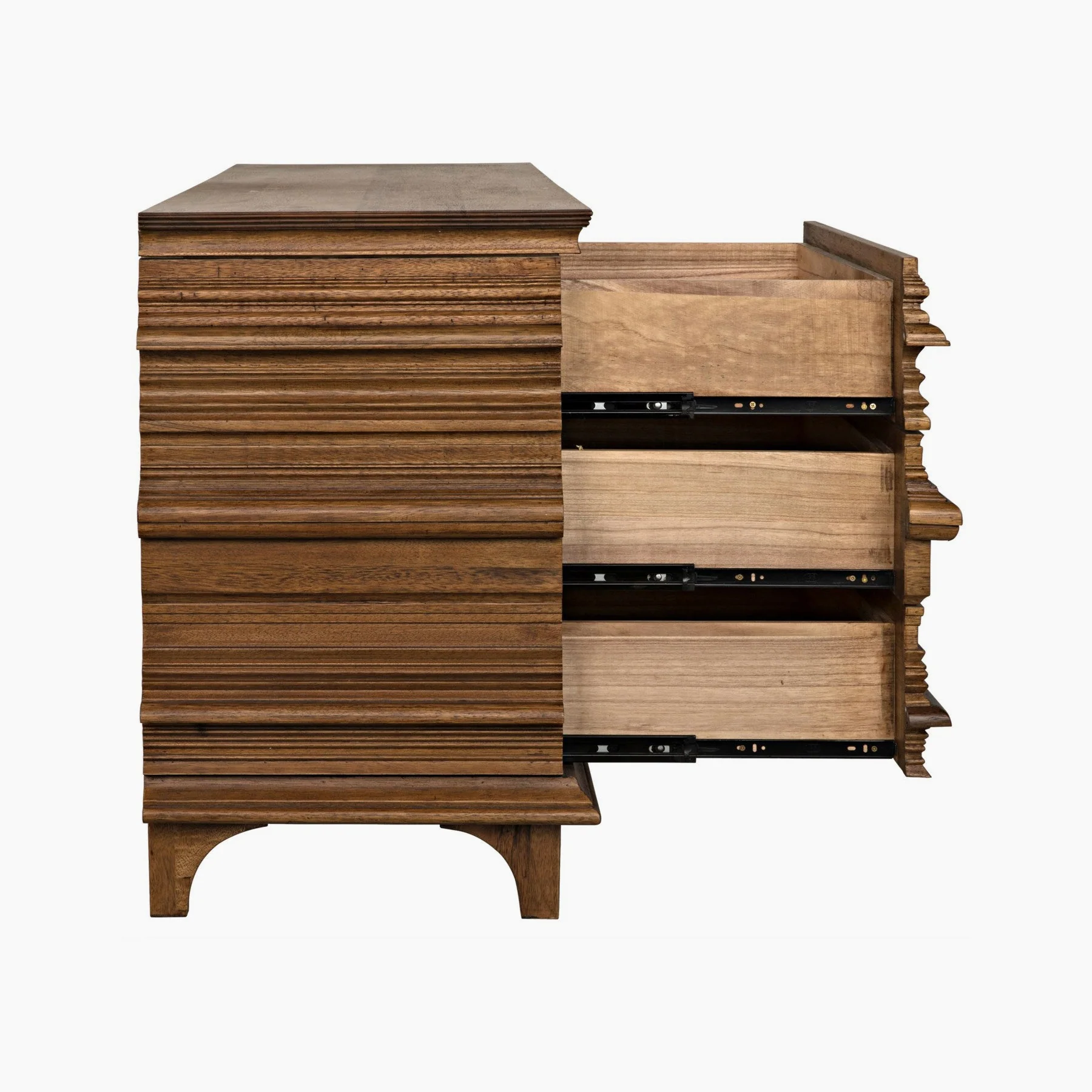 Ellie 6 Drawer, Dark Walnut - Image 3