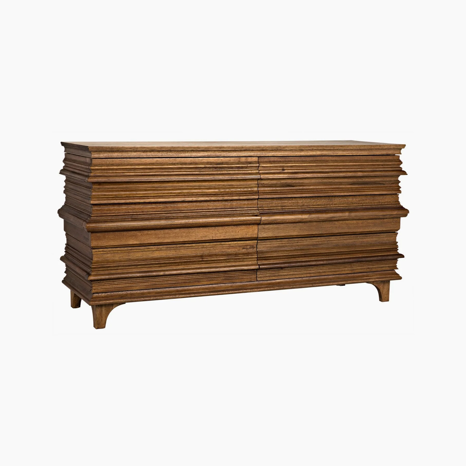 Ellie 6 Drawer, Dark Walnut - Image 4