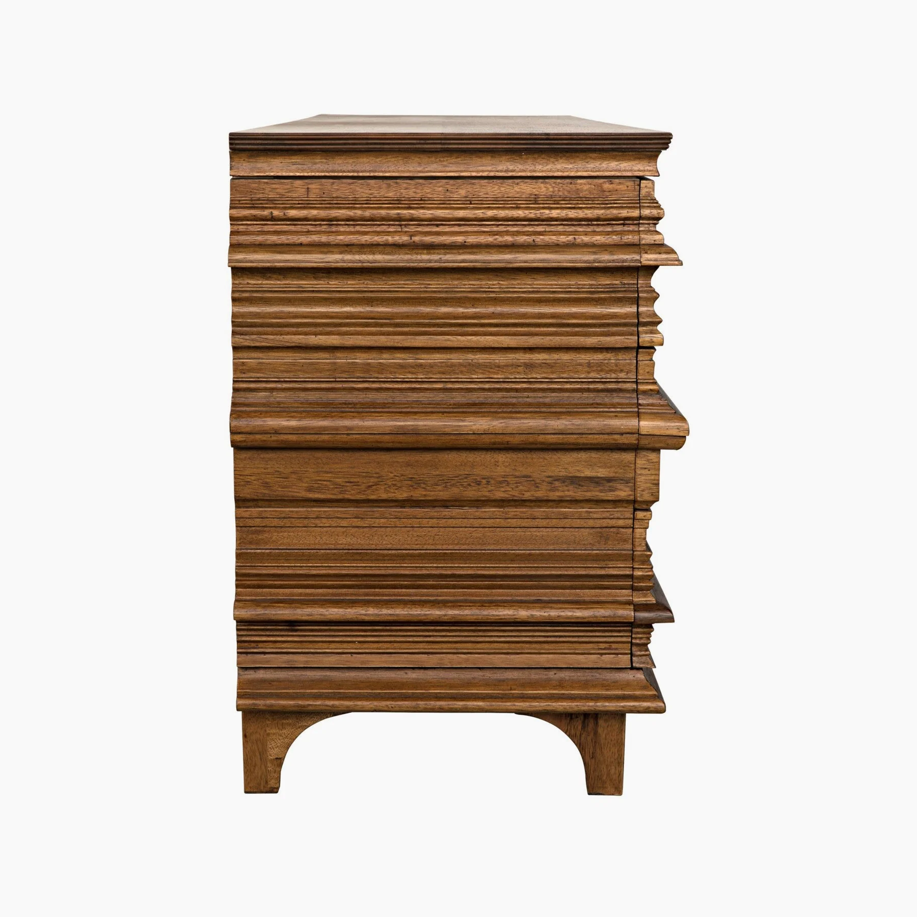 Ellie 6 Drawer, Dark Walnut - Image 6