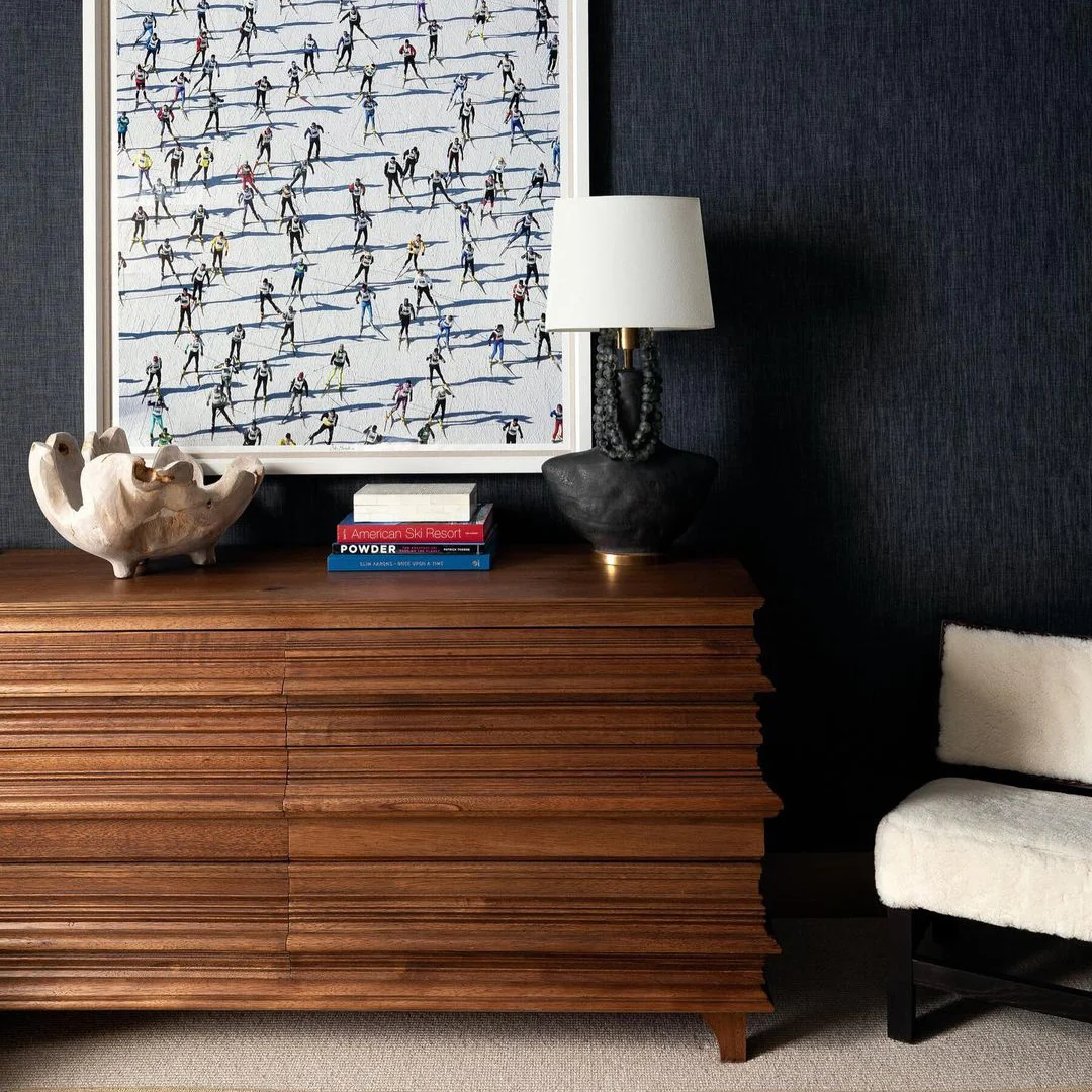 Ellie 6 Drawer, Dark Walnut - Image 7