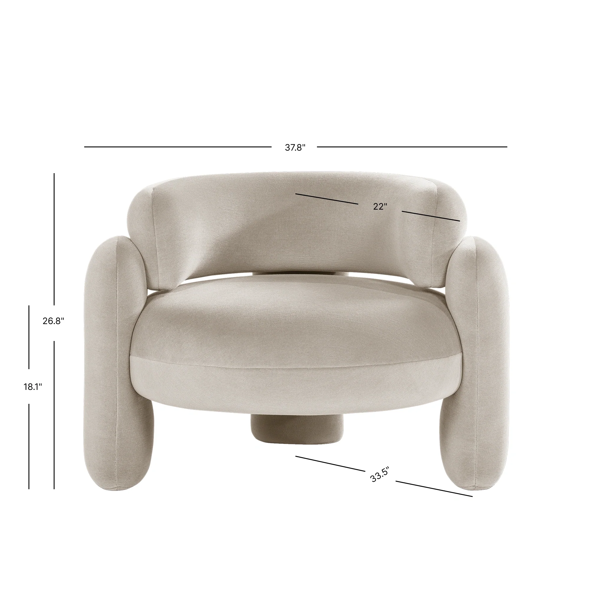 Embrace Armchair - Image 10