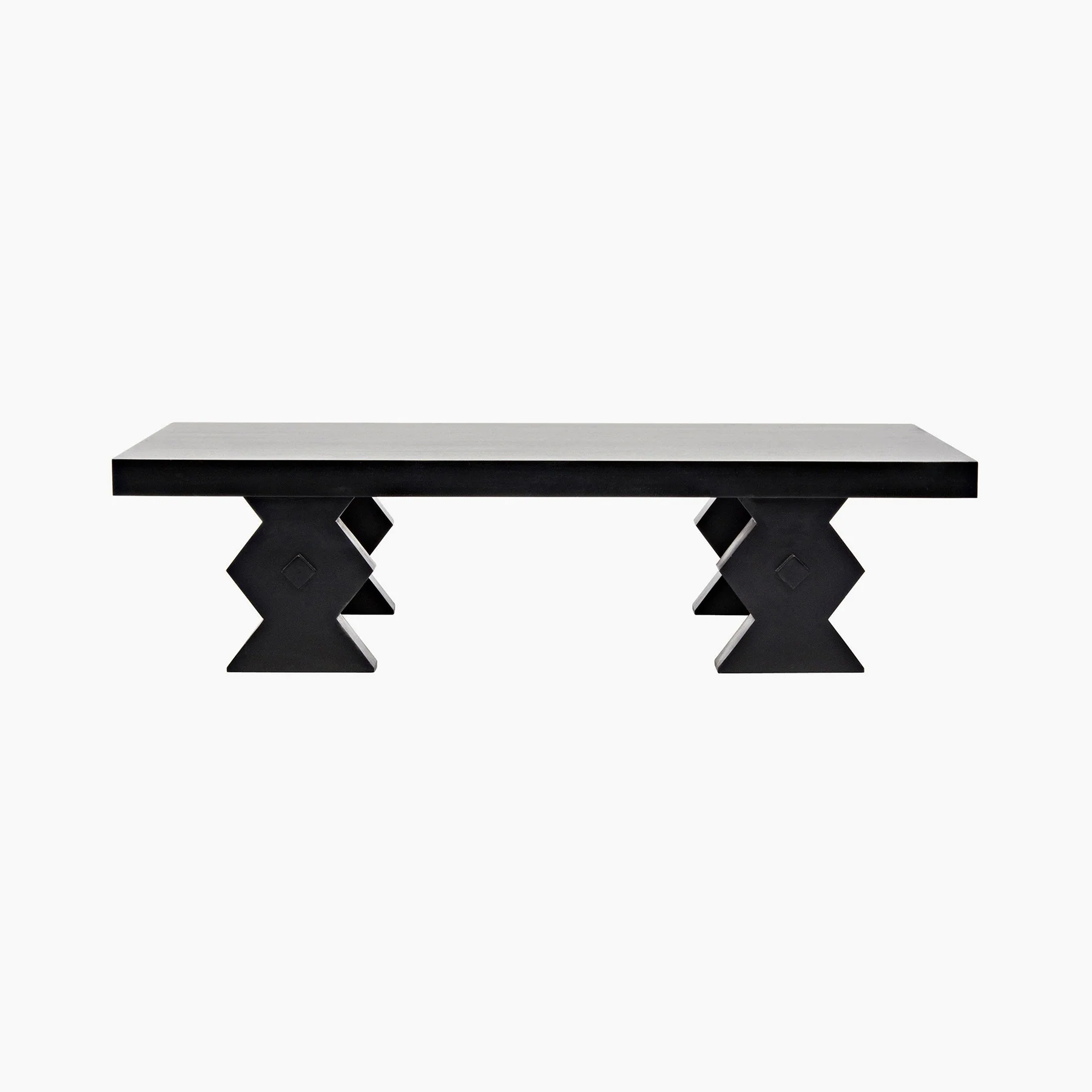 Emerson Coffee Table, Hand Rubbed Black - Image 3