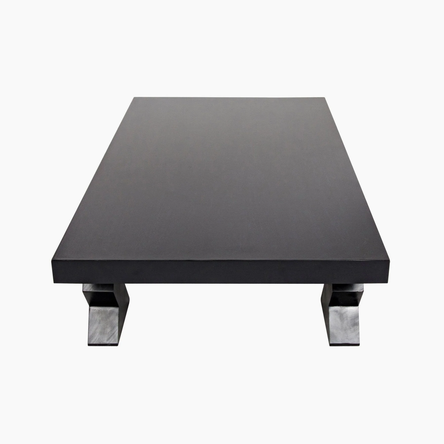 Emerson Coffee Table, Hand Rubbed Black - Image 4