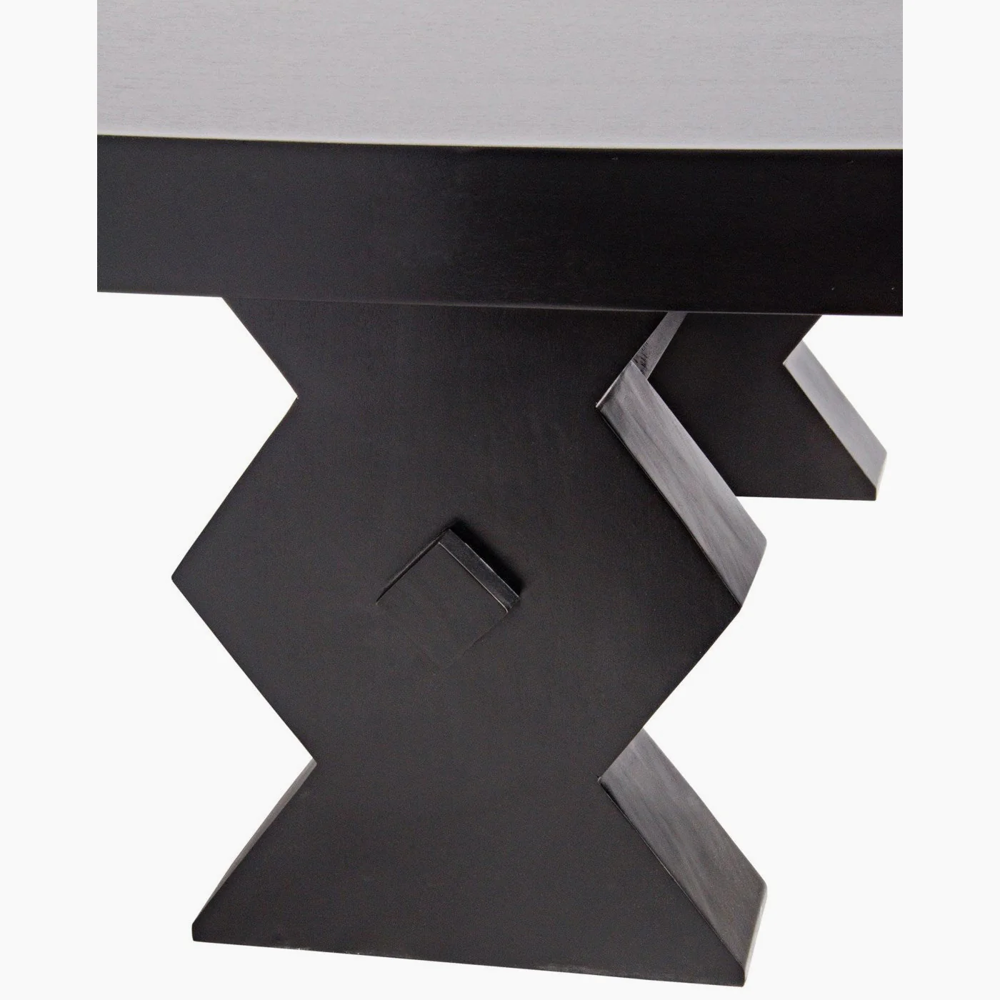 Emerson Coffee Table, Hand Rubbed Black - Image 5