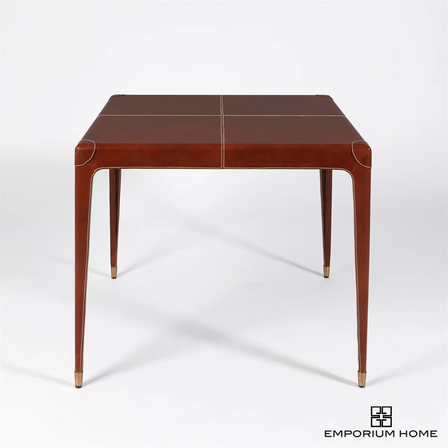 Emporium Home Tiburtina Games Table - Saddle - Image 3