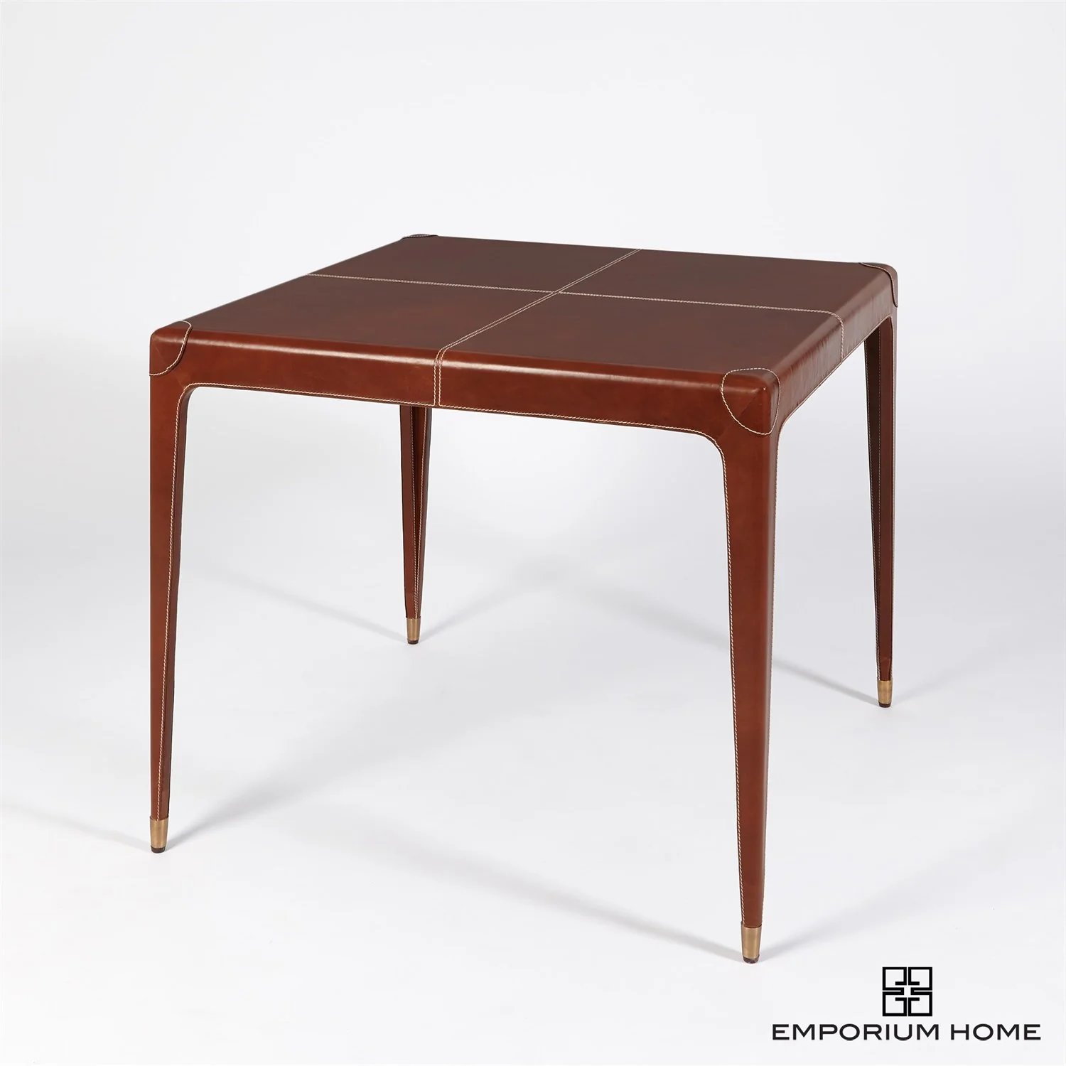 Emporium Home Tiburtina Games Table - Saddle - Image 4