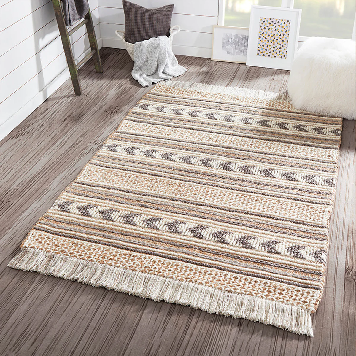 Esme-1 Charcoal Rug - Image 2