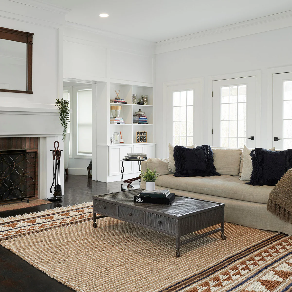 Esme-2 Ivory Rug - Image 2