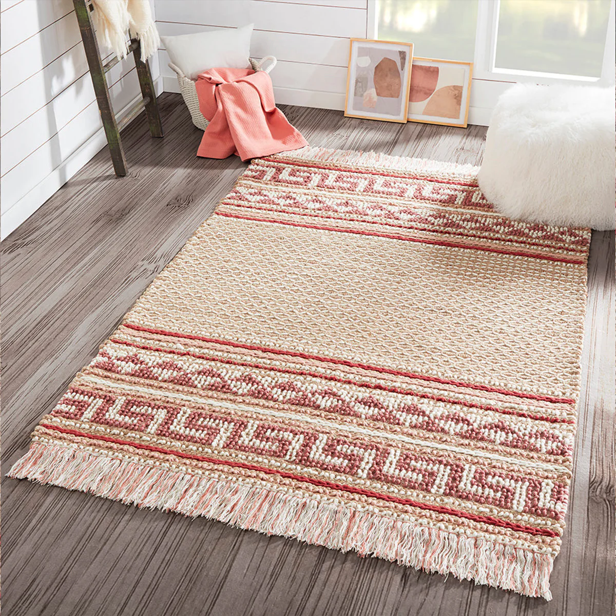 Esme-3 Pink Rug - Image 2