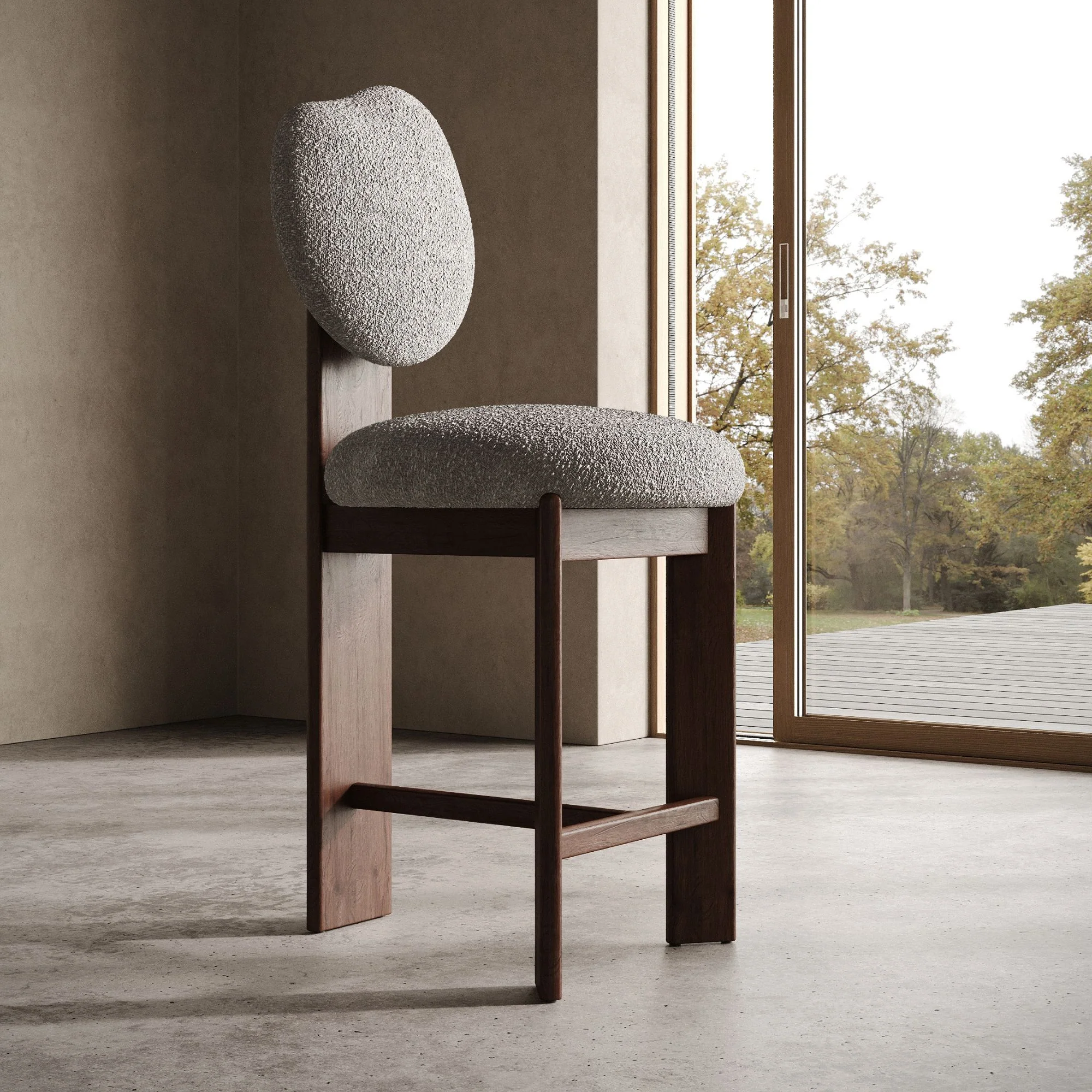 Etang Counter Height Stool - Image 3