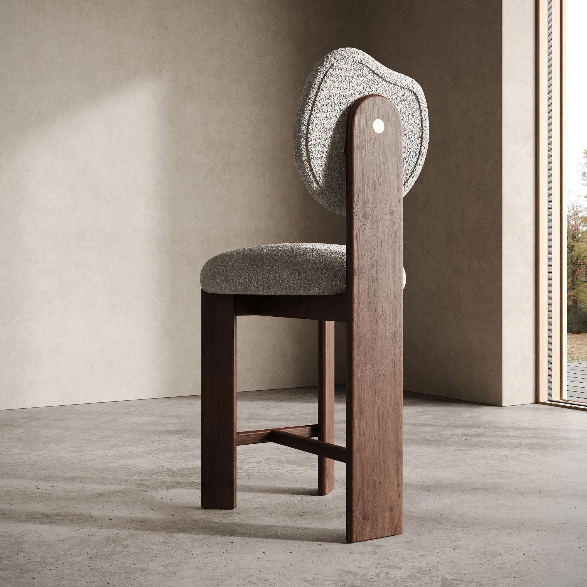 Etang Counter Height Stool - Image 4