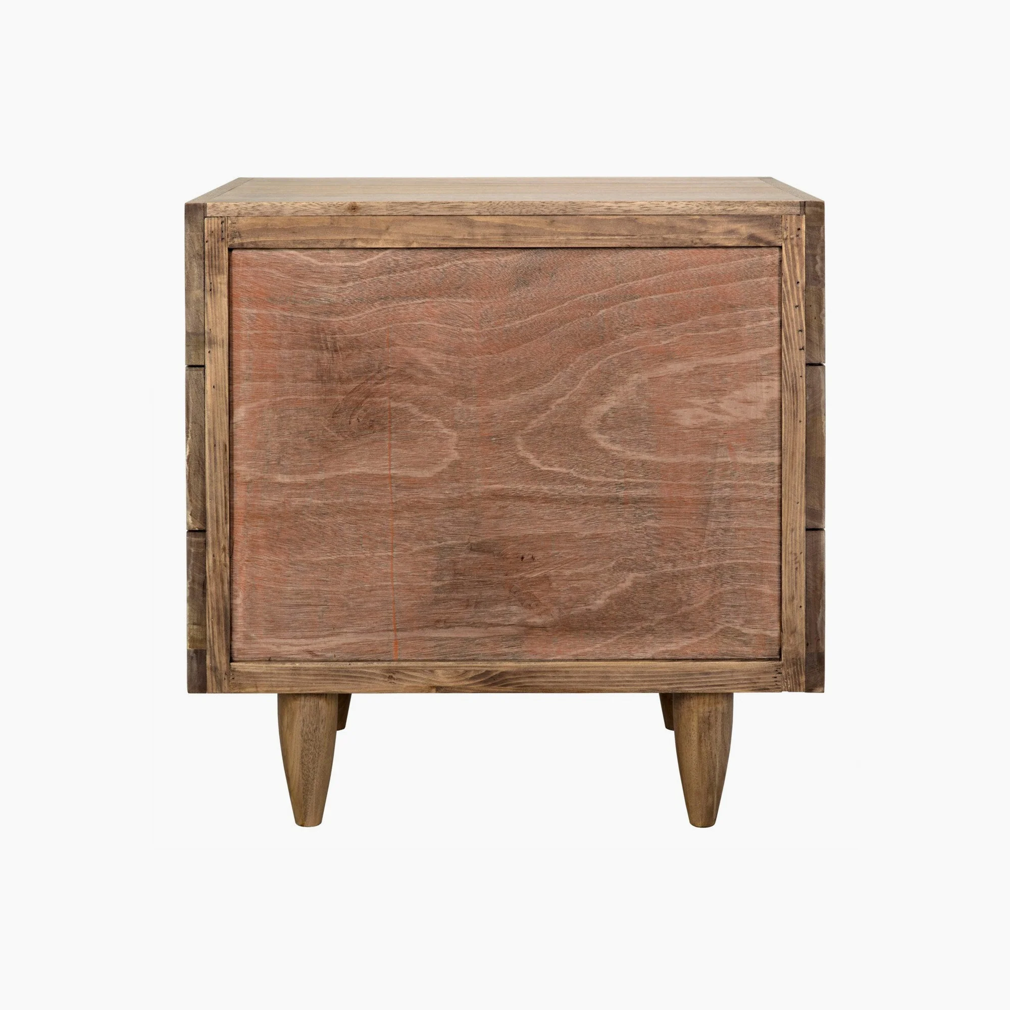 Eva 32" Side Table, Washed Walnut - Image 6