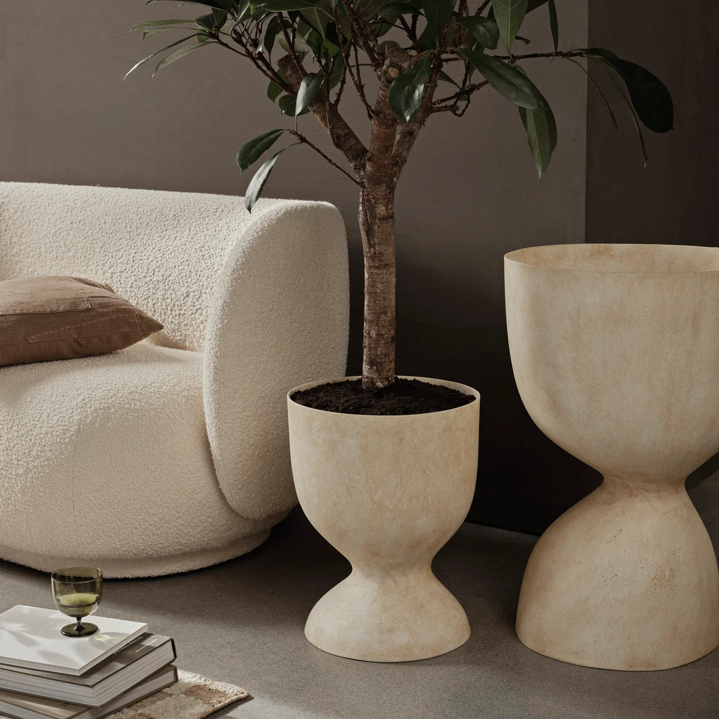 Evoke Pot - Warm Sand - Image 5