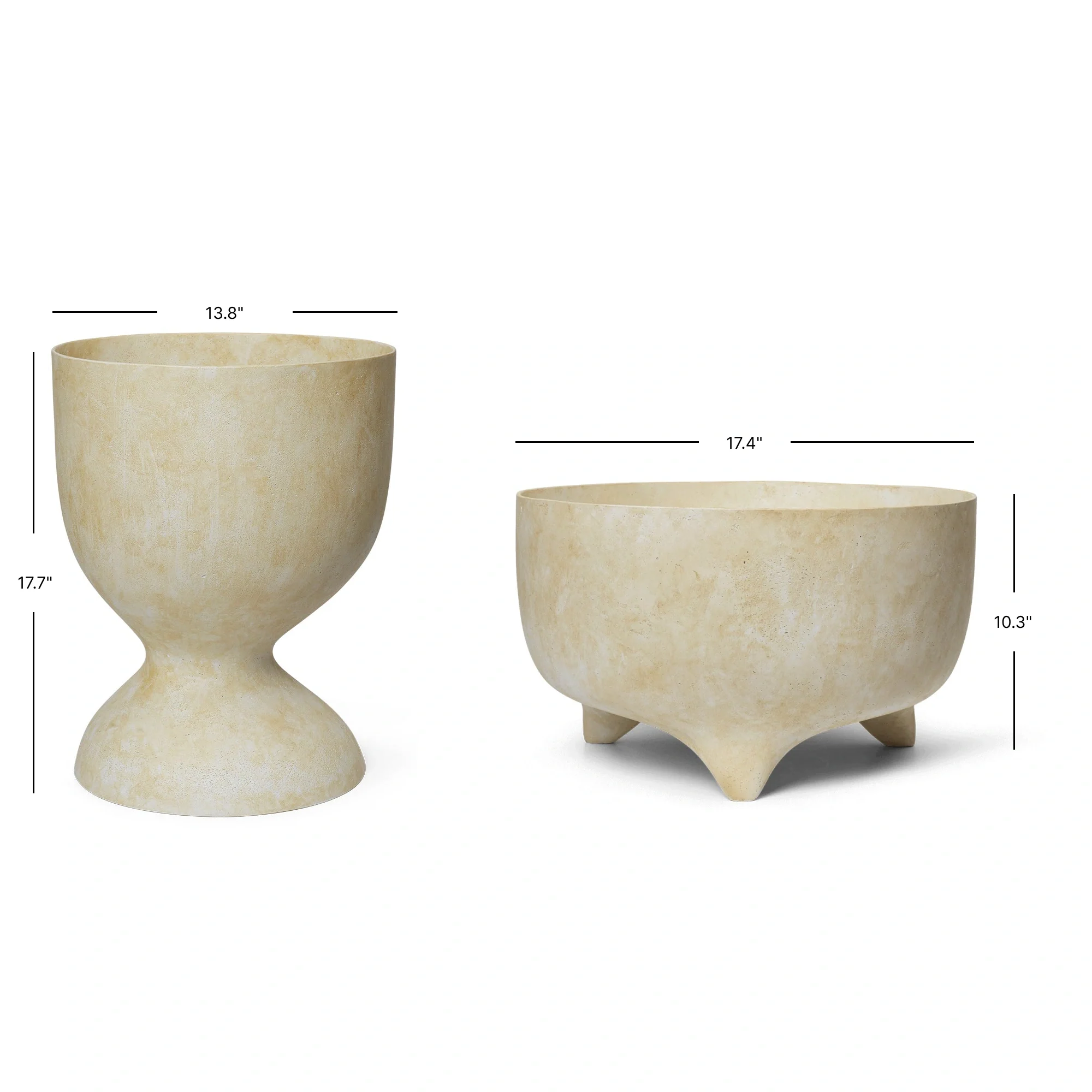Evoke Pot - Warm Sand - Image 7