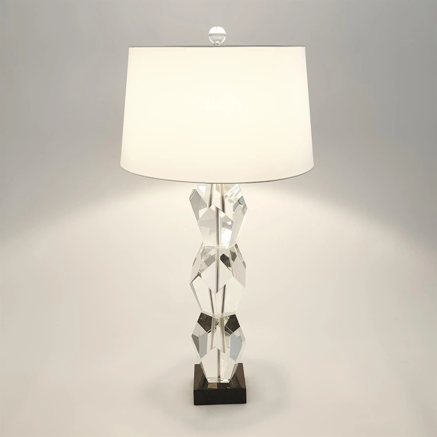Facet Block Lamp-Triple - Image 4