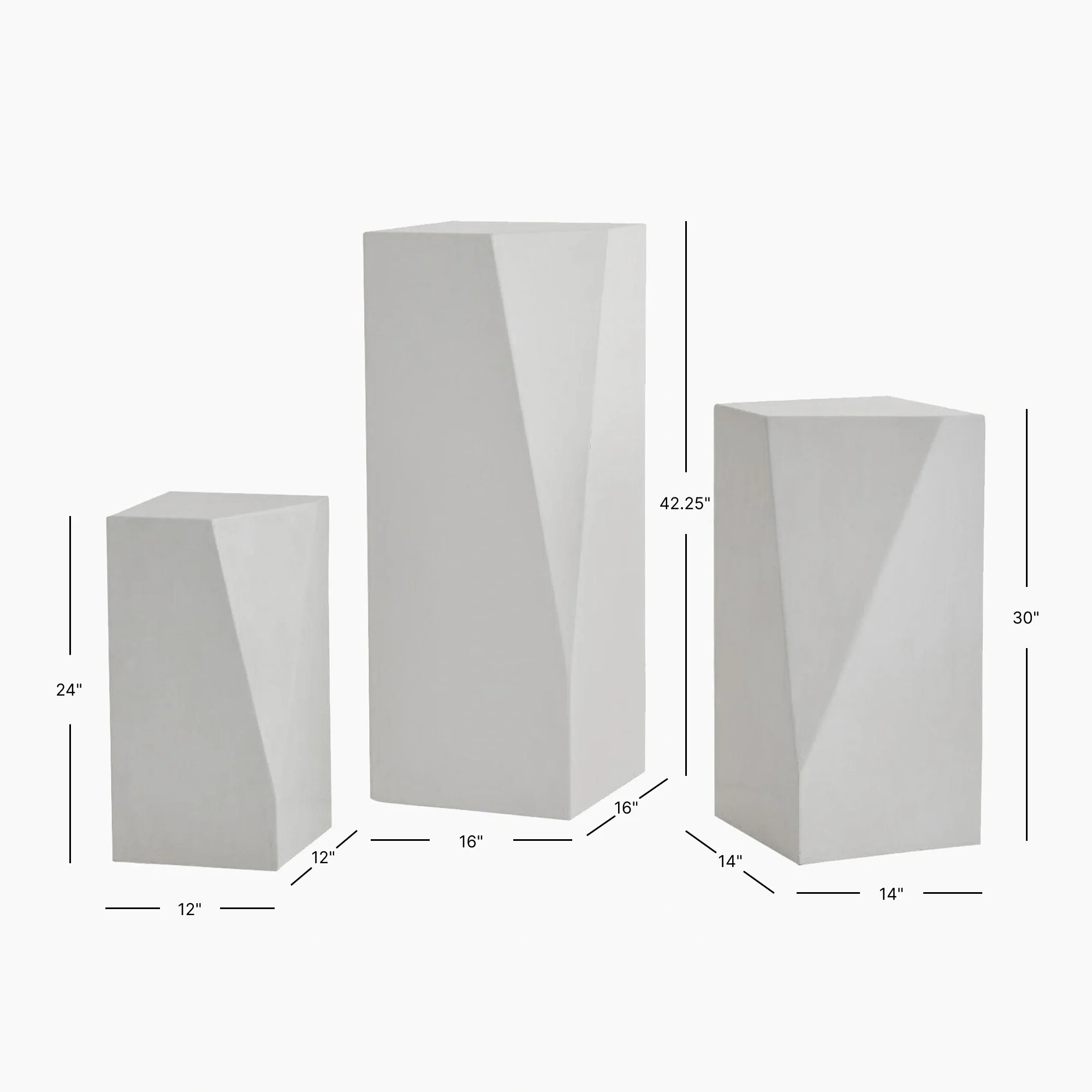 Facet Pedestal - Image 6