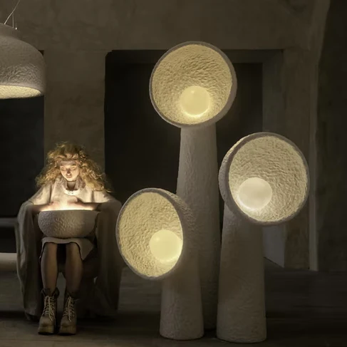 Soniah Small Floor Lamp - Image 4