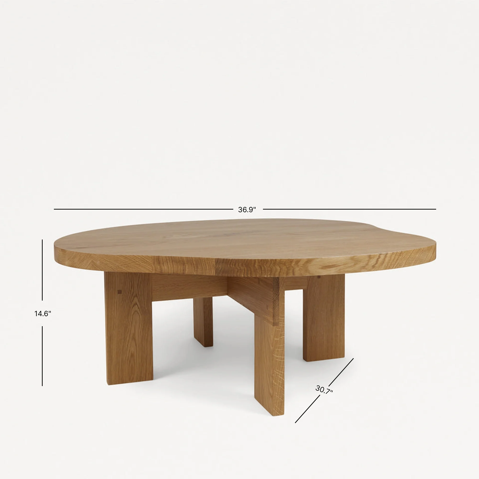 Farmhouse Side Table - Pond - Image 17