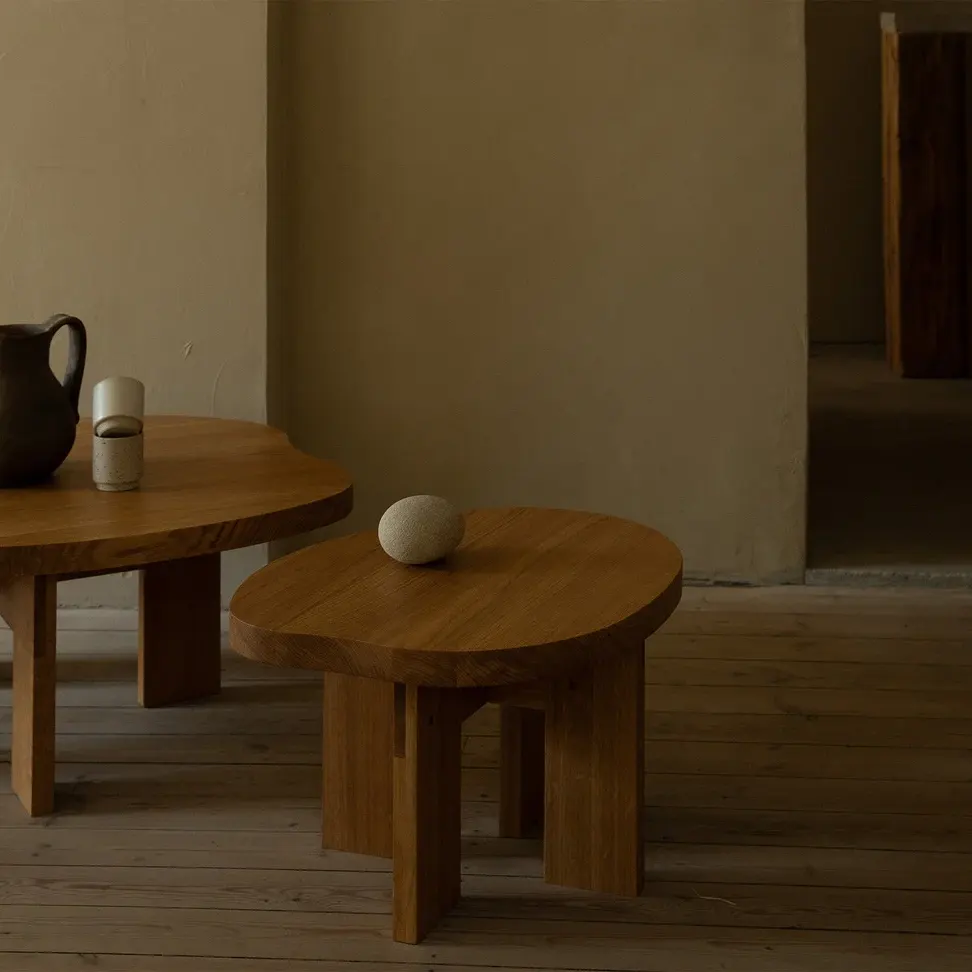 Farmhouse Side Table - Pond - Image 3