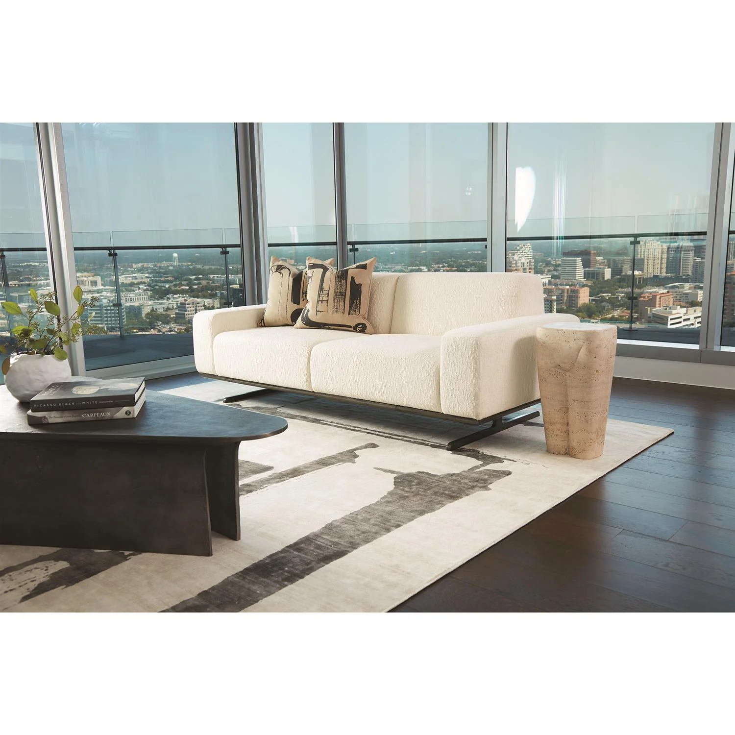 Femme Stool-Travertine - Image 3