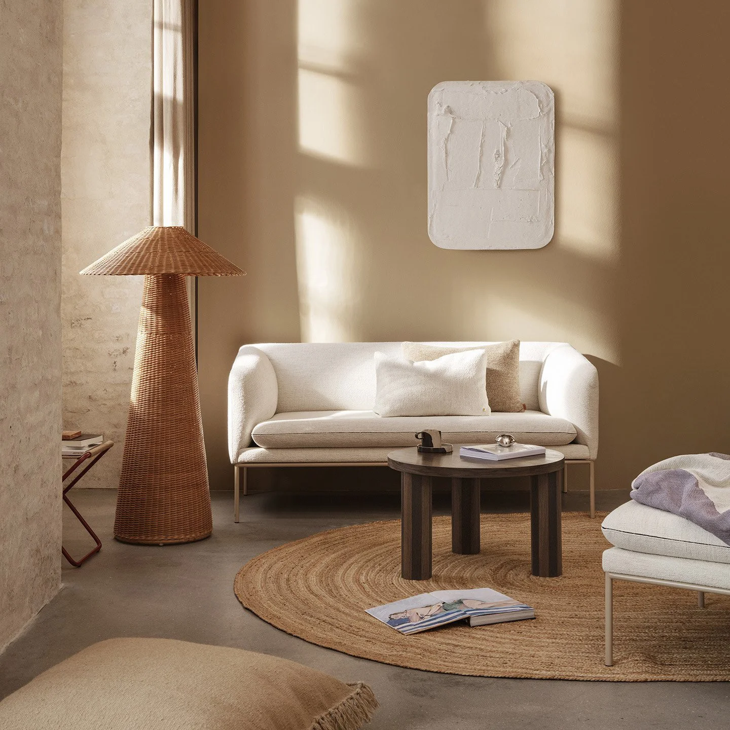 Post Coffee Table - Small - Image 6