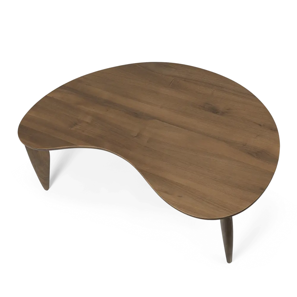 Feve Coffee Table - Walnut - Image 3