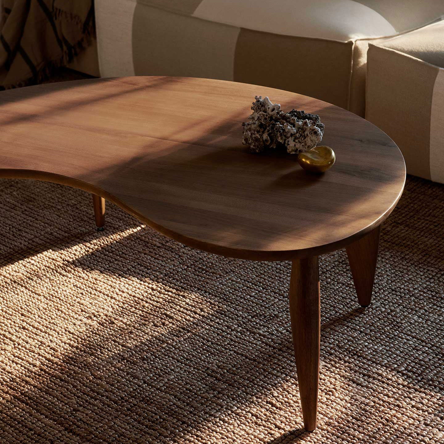 Feve Coffee Table - Walnut - Image 4