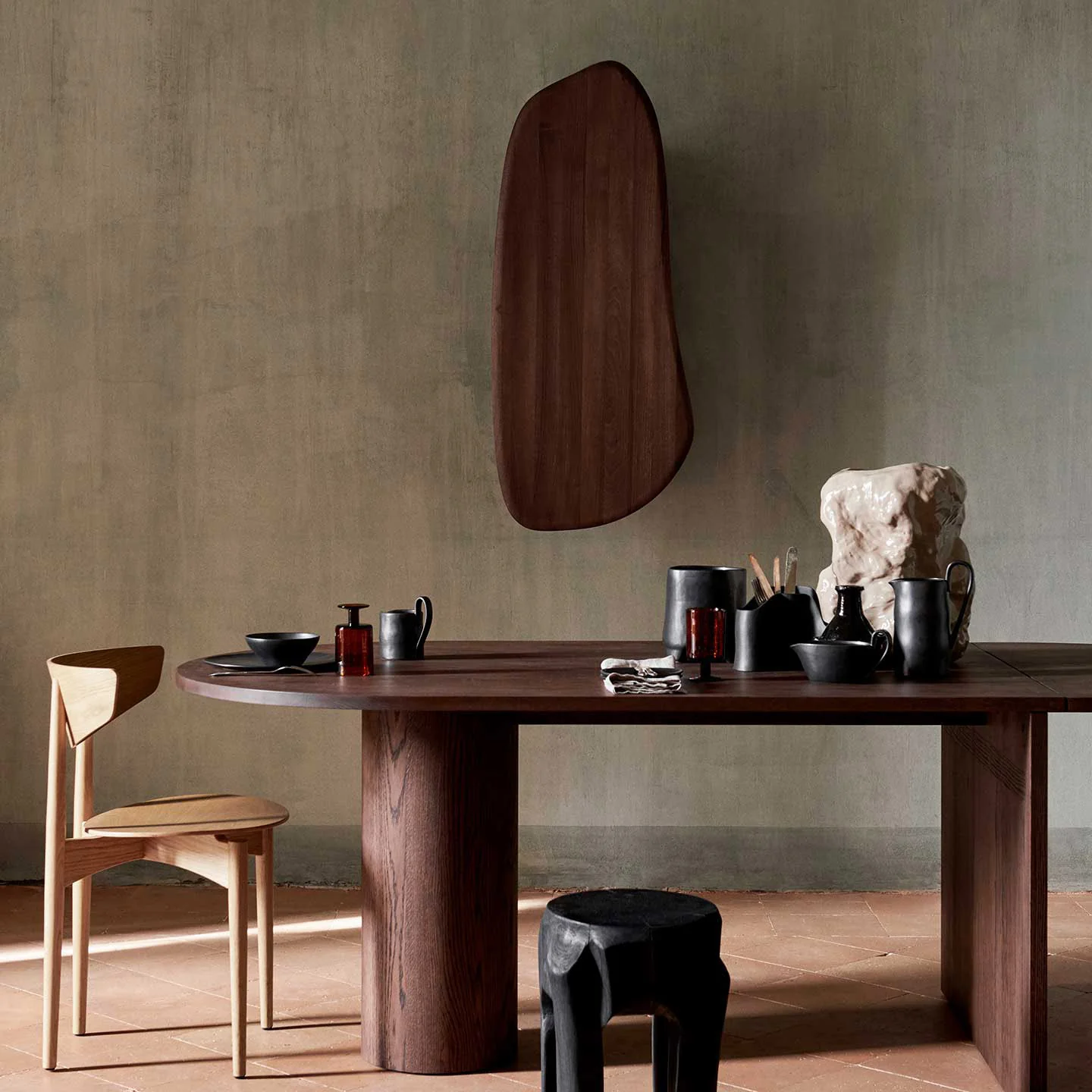 Feve Wall Cabinet - Walnut - Image 5