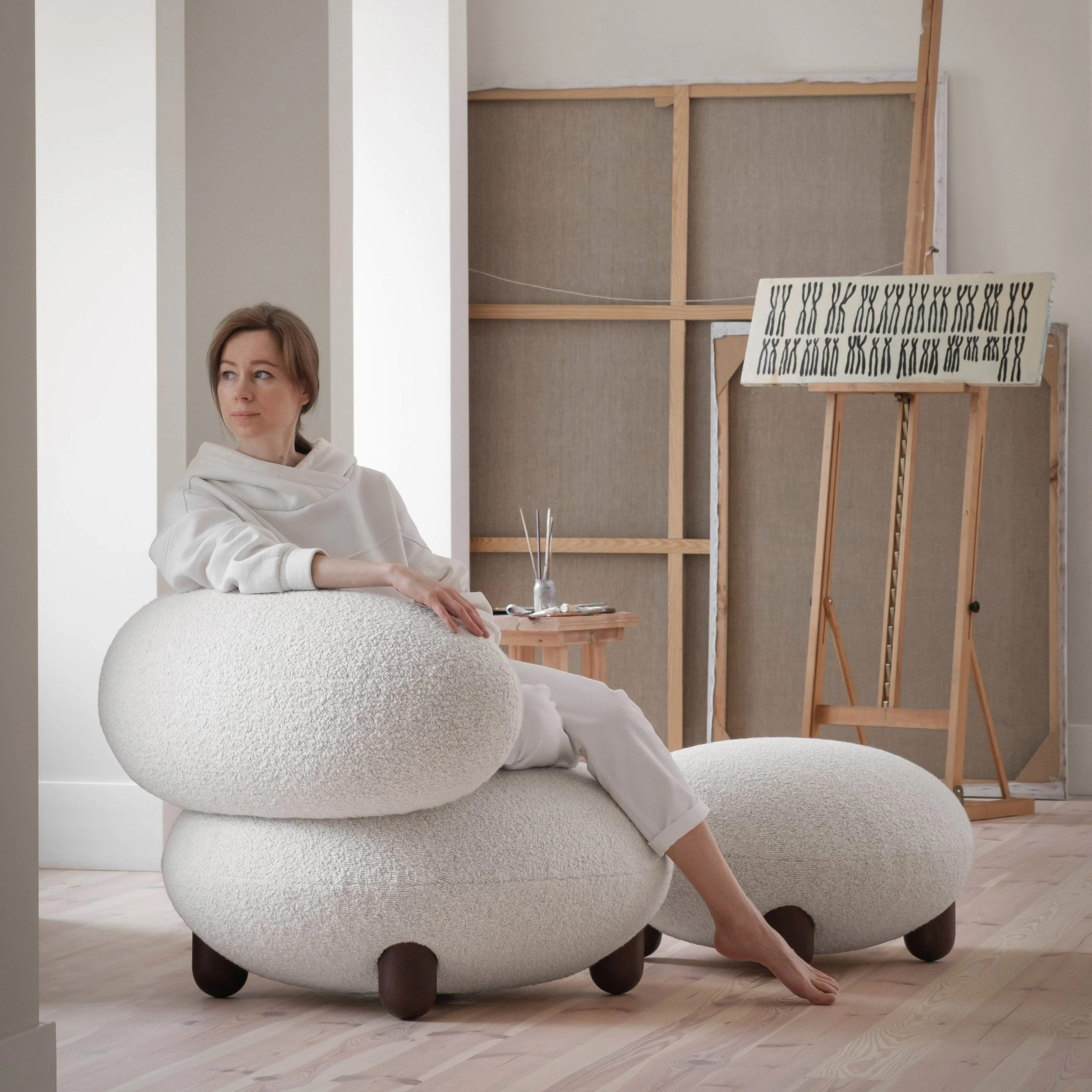 Flock Lounge Chair - Image 5