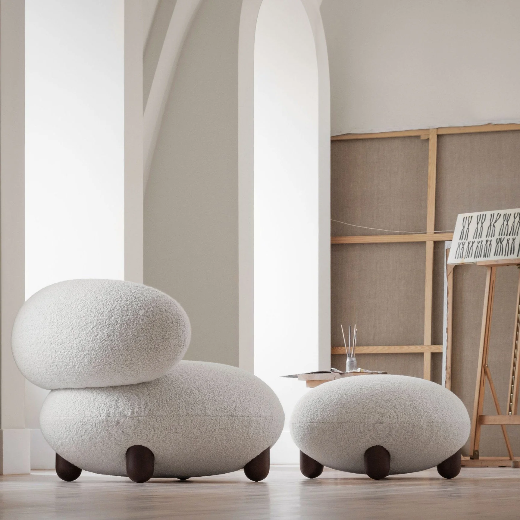 Flock Lounge Chair - Image 2