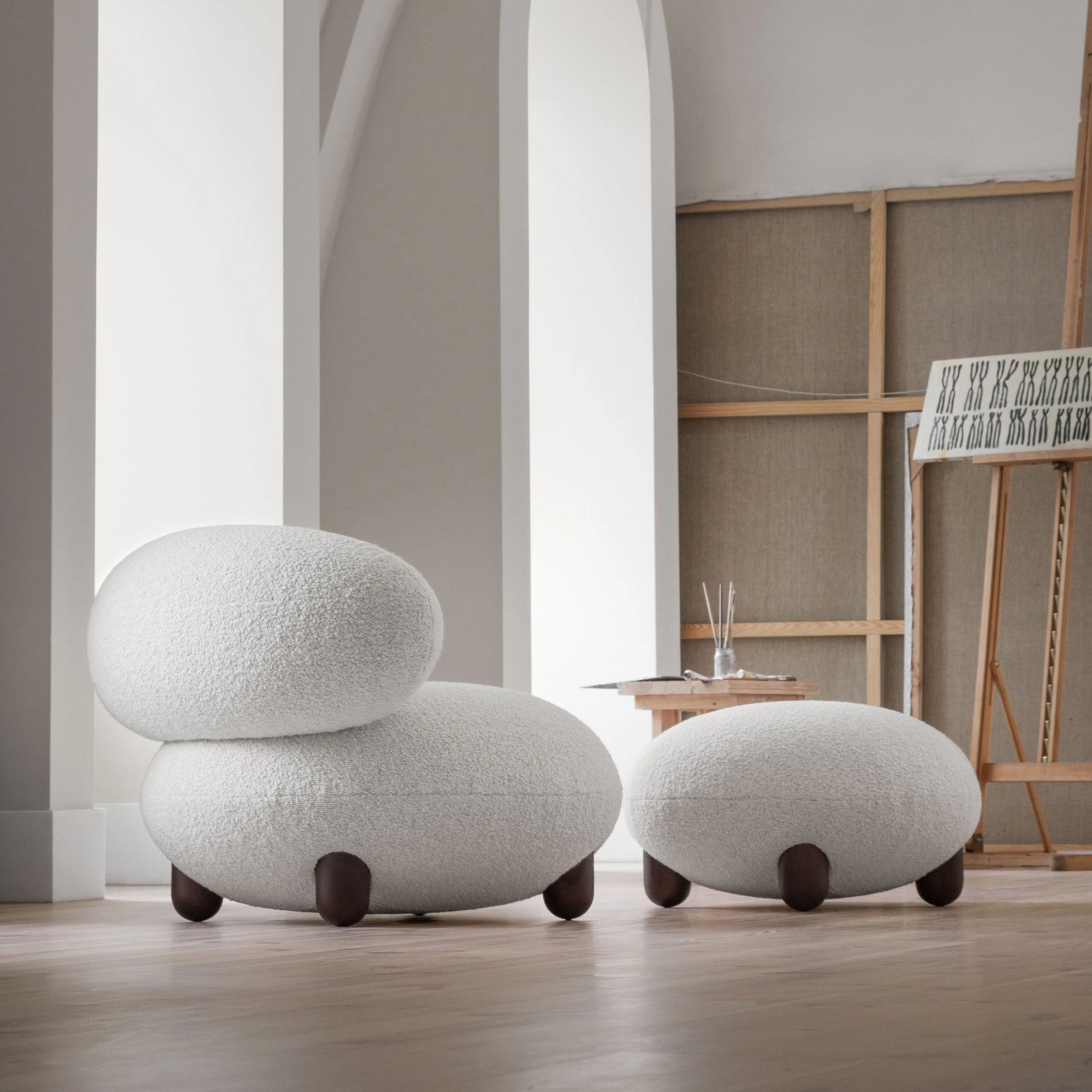 Flock Lounge Chair - Image 3