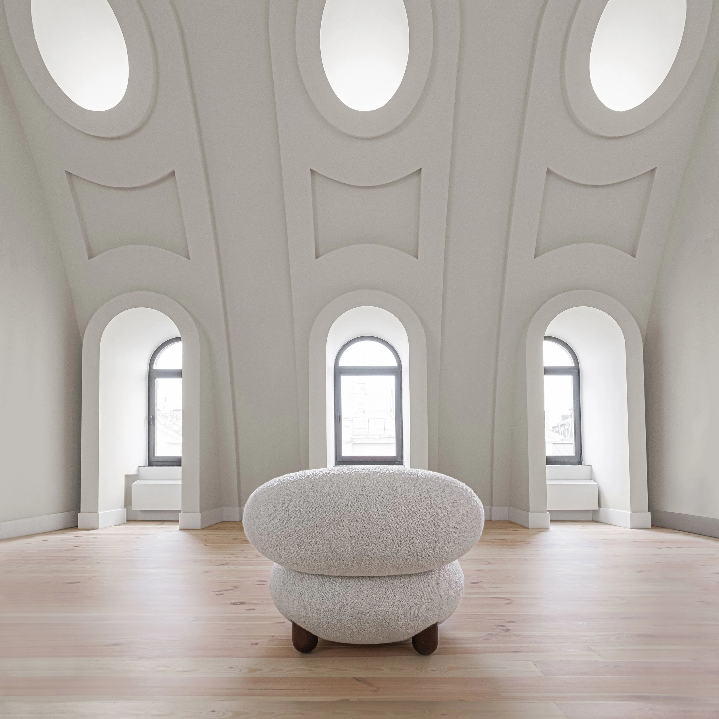Flock Lounge Chair - Image 4
