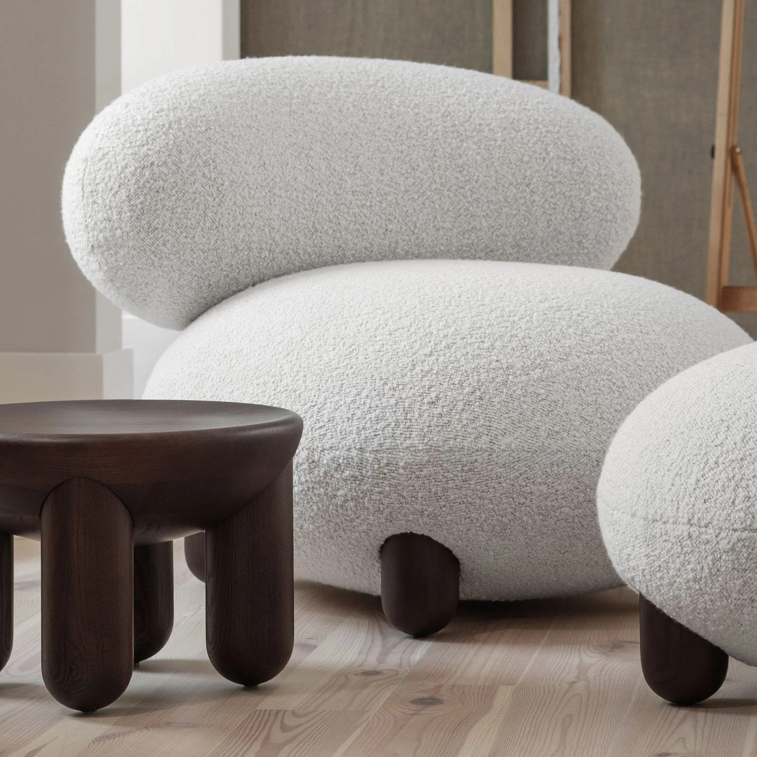 Flock Lounge Chair - Image 7