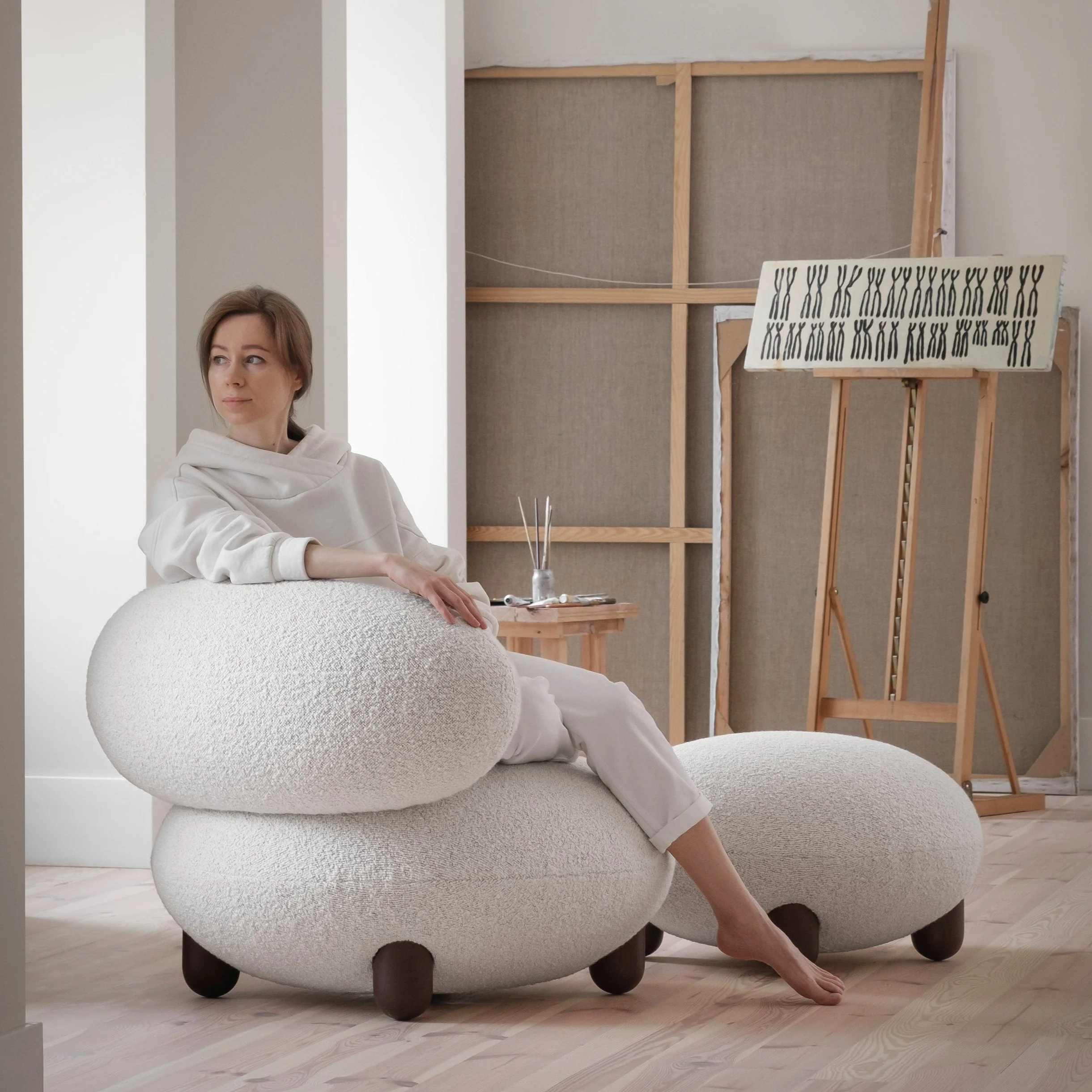 Flock Ottoman - Image 3
