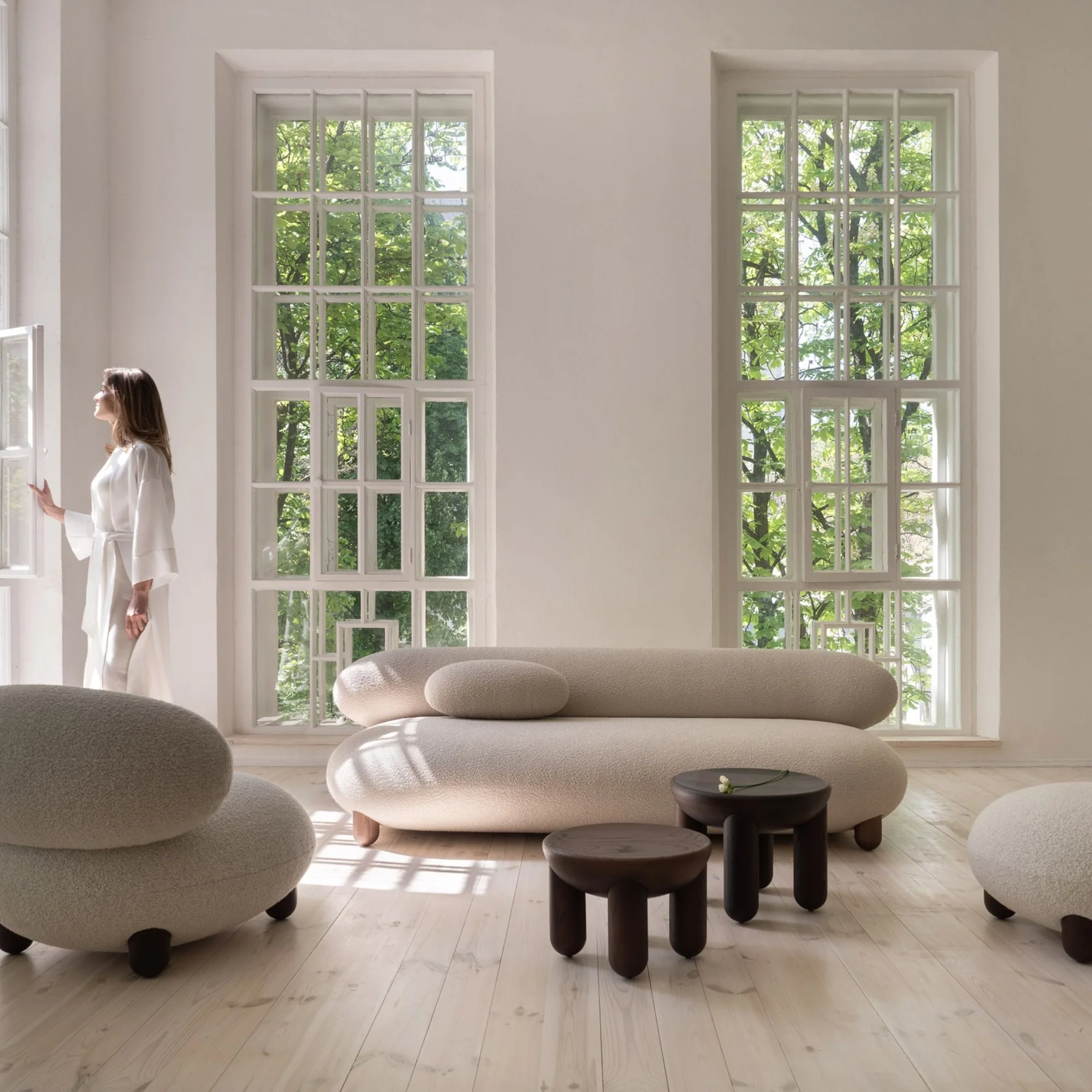 Flock Sofa - Image 2