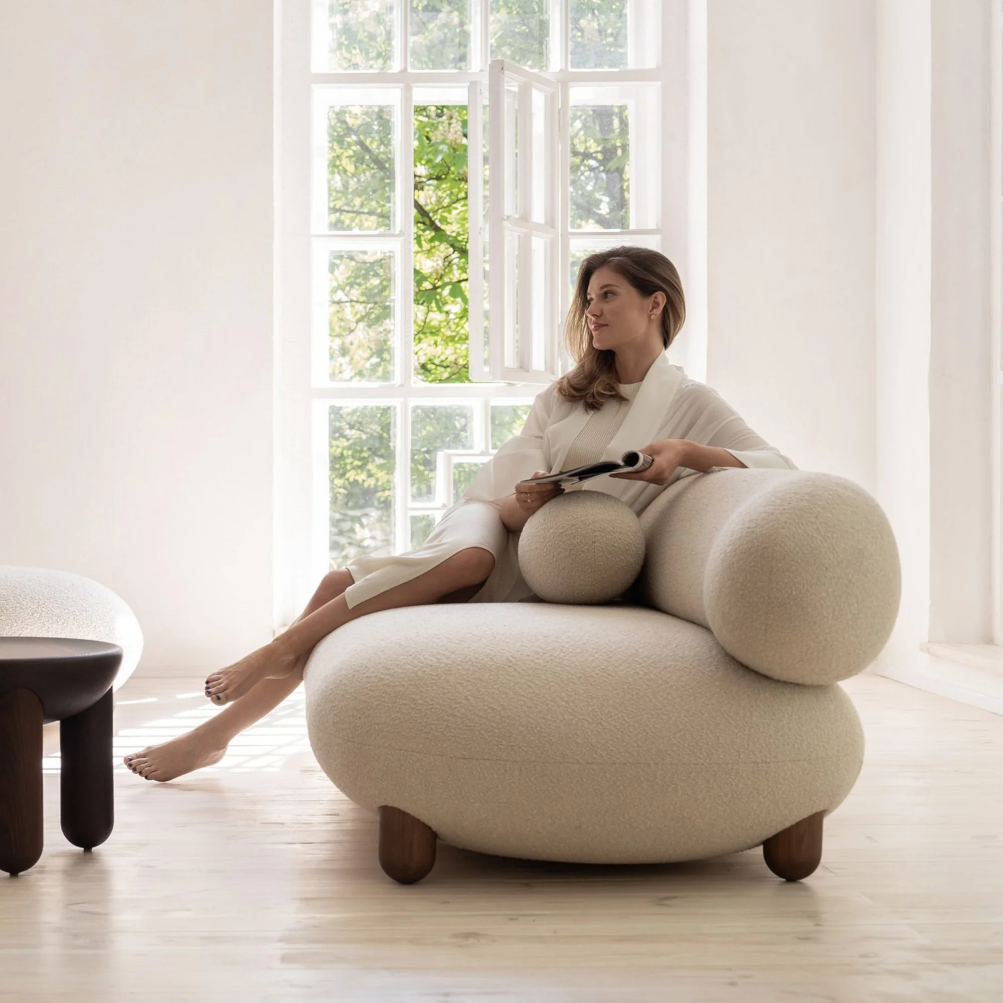 Flock Sofa - Image 4