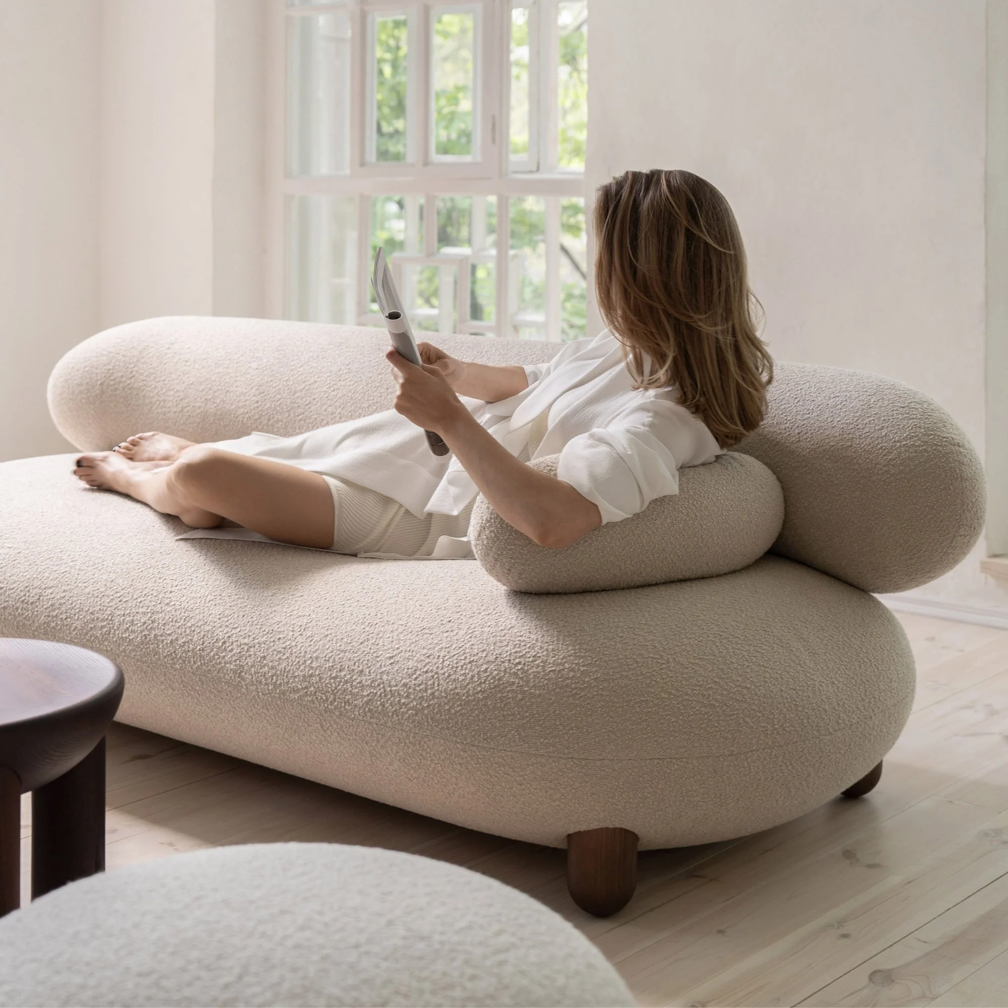 Flock Sofa - Image 5