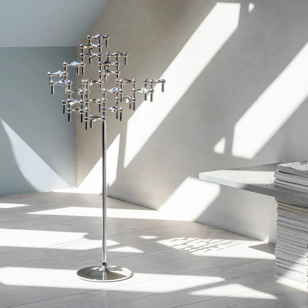 Floor Stand, Chrome - Image 2